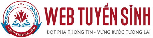 WEB TUYỂN SINH